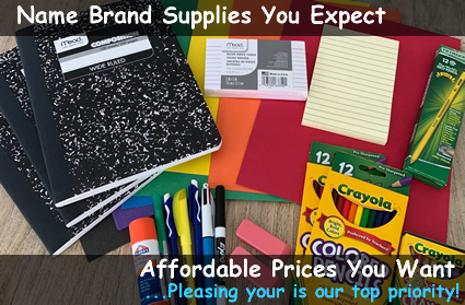 Top Affordable Back to School Supplies